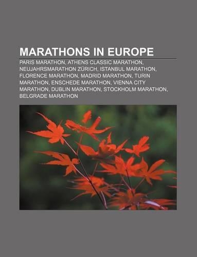 Marathons in Europe