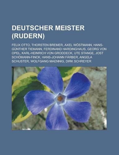 Deutscher Meister (Rudern)