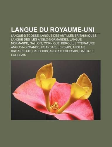 Langue Du Royaume-Uni