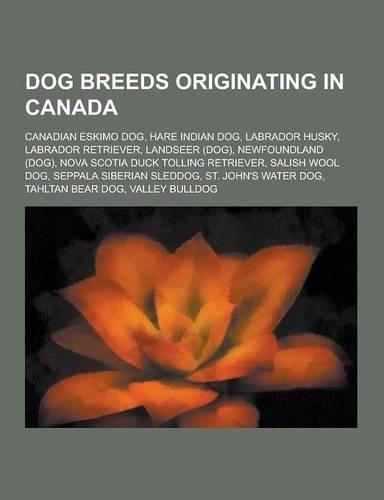 Dog Breeds Originating in Canada