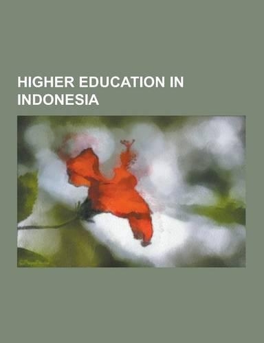 Higher Education in Indonesia