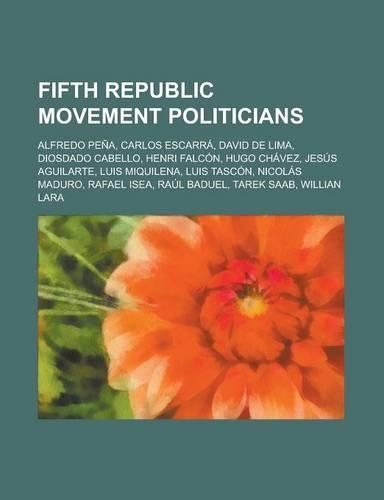 Fifth Republic Movement Politicians