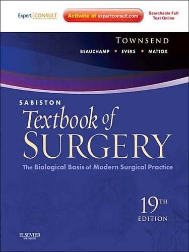 Sabiston Textbook of Surgery E-Book