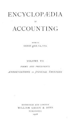 Encyclopaedia of Accounting - Vol. II
