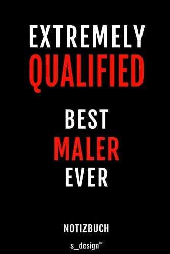 Notizbuch für Maler: Originelle Geschenk-Idee [120 Seiten liniertes blanko Papier]