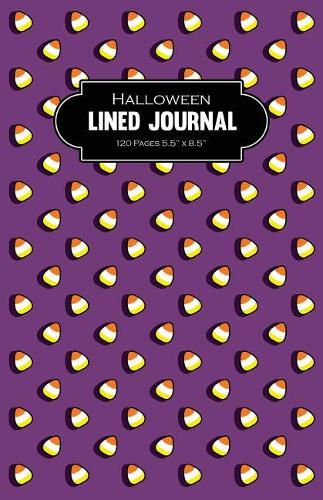 Halloween Lined Journal 120 Pages 5.5