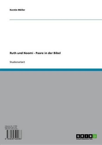 Ruth Und Noomi - Paare in Der Bibel
