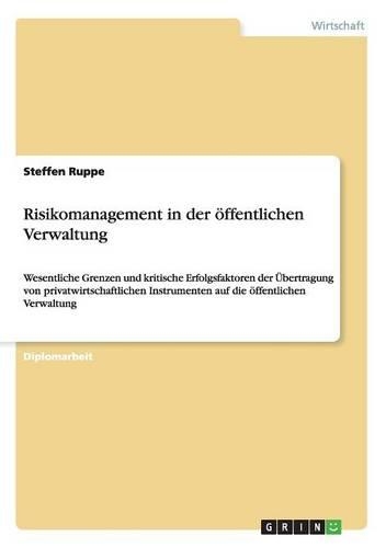 Risikomanagement in der öffentlichen Verwaltung