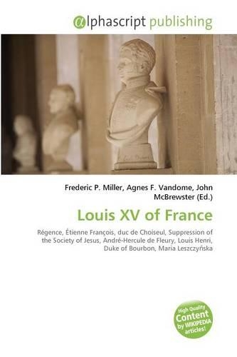 Louis XV of France: (English)