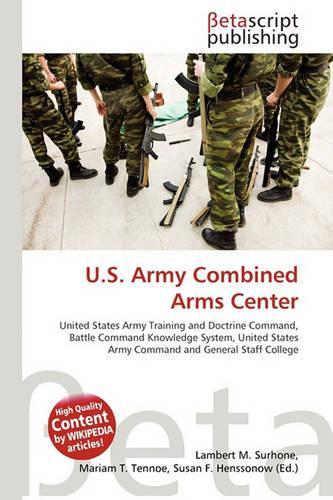 U.S. Army Combined Arms Center