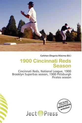 1900 Cincinnati Reds Season