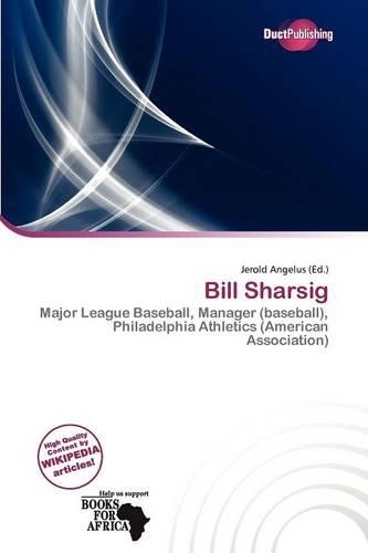 Bill Sharsig: (English)