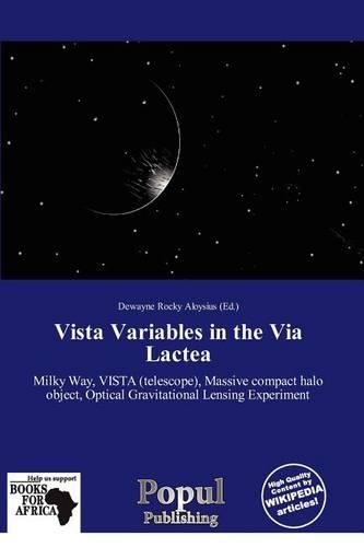 Vista Variables in the Via Lactea