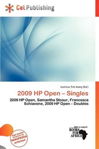 2009 HP Open - Singles: (English)