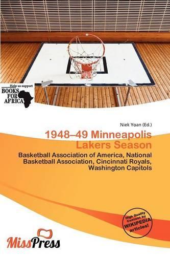 1948-49 Minneapolis Lakers Season