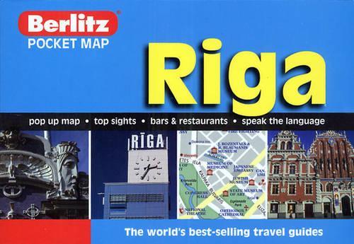 Riga Berlitz Pocket MapGuide: (Berlitz Pocket MapGuide)