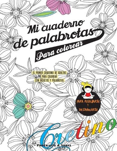Mi cuaderno de palabrotas para colorear