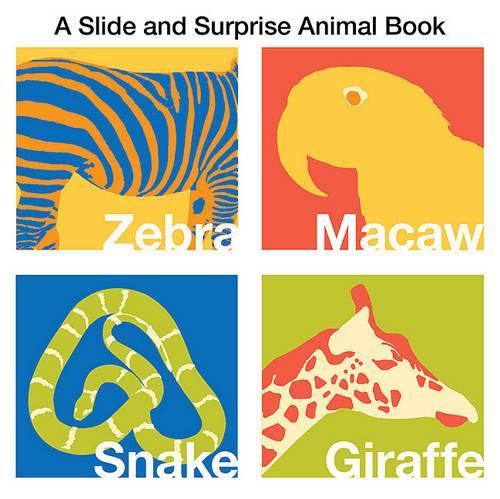 A Slide and Surprise Animal Book