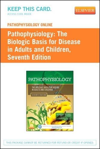 Pathophysiology Online for Pathophysiology: The Biologic Basis for Disease in Adults & Children