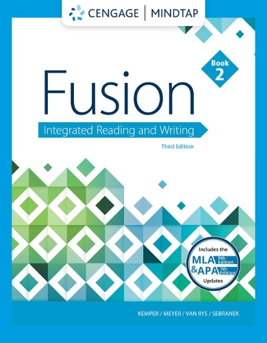 Bundle: Mindtap with Write Experience for Kemper/Meyer/Van Rys/Sebranek's Fusion: Integrated Reading and Writing, Book 2, 1 Term (6 Months) Printed Access Card + Mindtap for Guffey/Loewy's Essentials of Business Communication, 1 Term Printed Access
