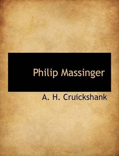 Philip Massinger: (English)