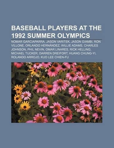 Baseball Players at the 1992 Summer Olympics