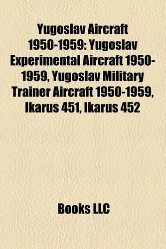 Yugoslav Aircraft 1950-1959