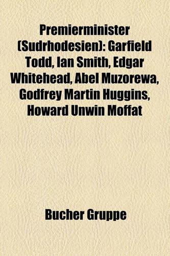 Premierminister (Sudrhodesien)