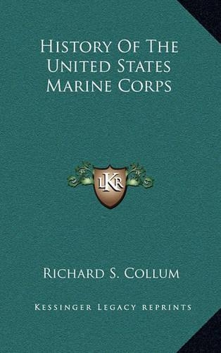History Of The United States Marine Corps