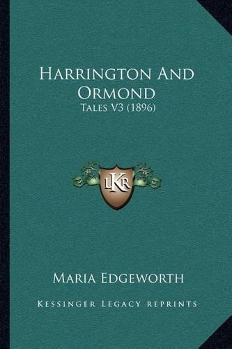 Harrington And Ormond