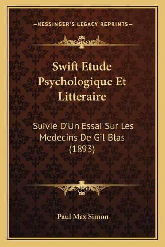 Swift Etude Psychologique Et Litteraire