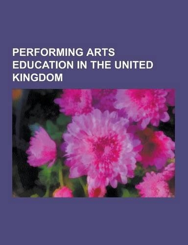 Performing Arts Education in the United Kingdom