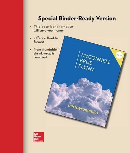 Loose Leaf Microeconomics with Connect Access Card