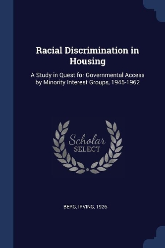 Racial Discrimination in Housing