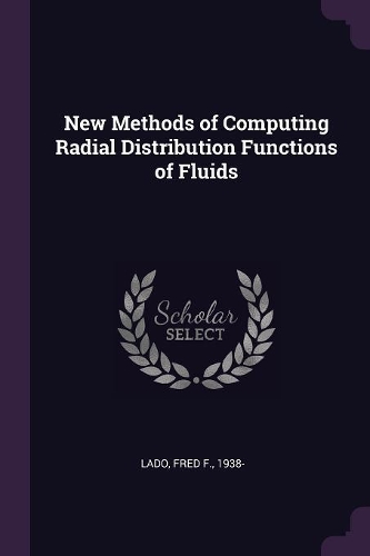 New Methods of Computing Radial Distribution Functions of Fluids