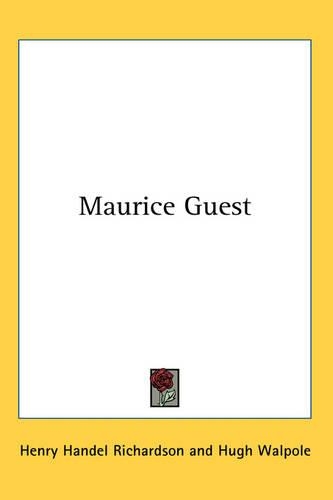 Maurice Guest