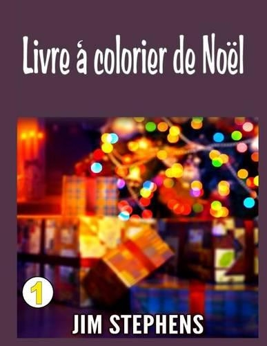 Livre à colorier de Noël