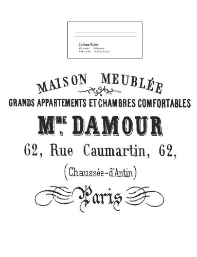 College Ruled 100 Sheets 200 Pages 7.44x 9.69 18.90 X 24.61cm