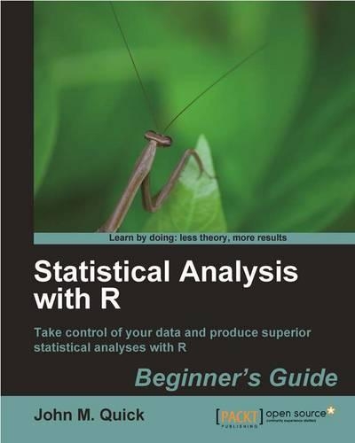 Statistical Analysis with R