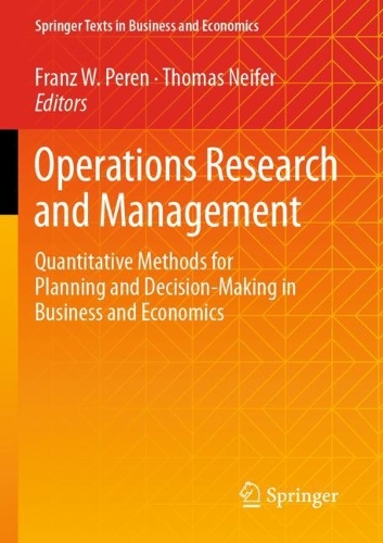 Operations Research and Management
