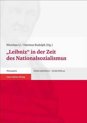 Leibniz' in Der Zeit Des Nationalsozialismus