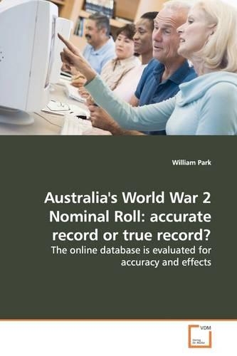 Australia's World War 2 Nominal Roll