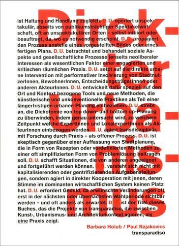 Direct Urbanism: Transparadiso: Barbara Holub/Paul Rajakovics