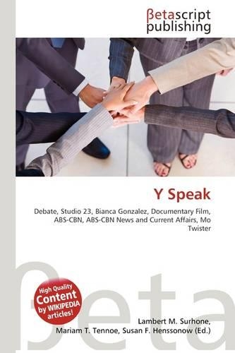 Y Speak: (English)