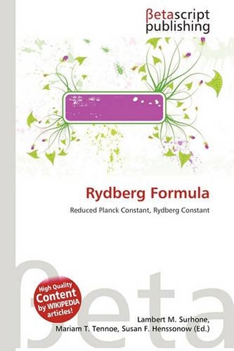 Rydberg Formula