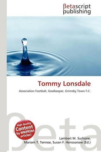 Tommy Lonsdale