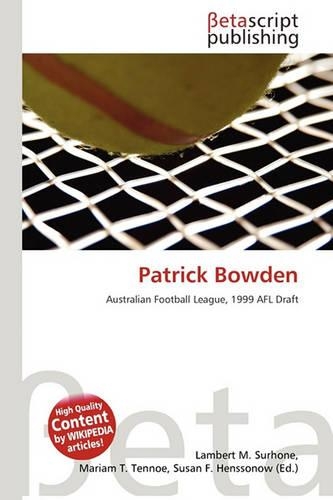Patrick Bowden