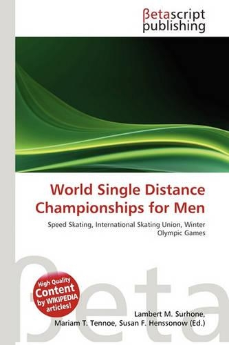 World Single Distance Championships for Men