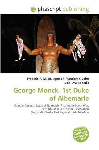 George Monck, 1st Duke of Albemarle