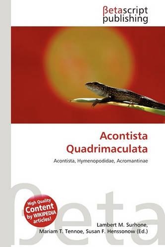 Acontista Quadrimaculata